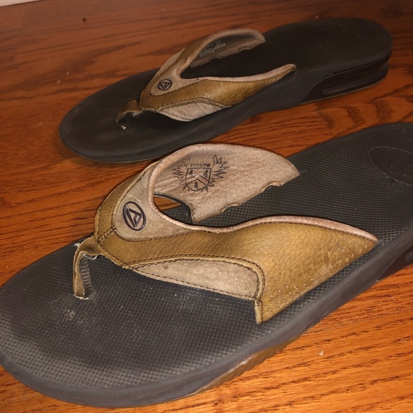 reef flip flops beer opener